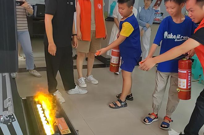 拟灭火设备：革新消防安全培训的科技利器尊龙凯时新版APPTiMiFire模(图3)