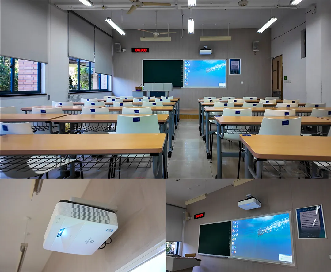 业大学教学升级加速教育数字化进程人生就是搏光峰科技投影助力浙江工(图3)
