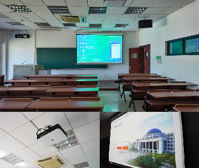 业大学教学升级加速教育数字化进程人生就是搏光峰科技投影助力浙江工(图4)